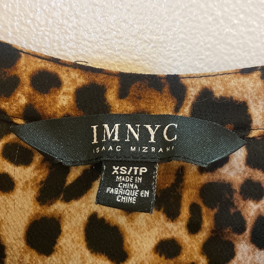 Leopard blouse - Picture 2 of 3